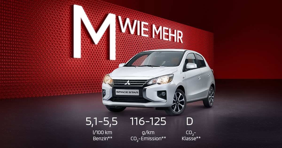 Space Star Select Auto Hammer GmbH in Burglengenfeld